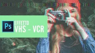 Effetto VHS / Videocassetta - Photoshop Turorial