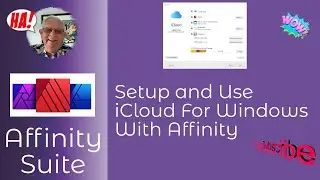Setup and Use  iCloud For Windows With Affinity