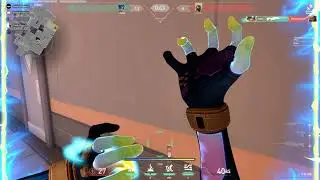 A Crazy ACE round ! Valorant !