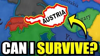 Can I Survive as AUSTRIA During WW2... (Warnament)
