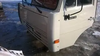 43114 Вездеход.Кабина камаза.Цвет дымка!