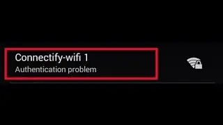how to fix authentication problem wifi android phone|wifi authentication problem android phone