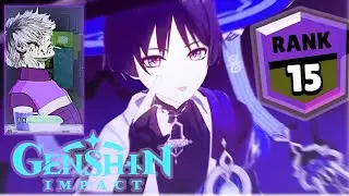 ХУ*ЧИЛ НА ЗАВОДЕ РАДИ Genshin Impact😢 Обзор аккаунта