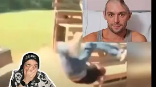 REACTING TO SKATEBOARDING FAILS!