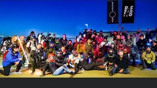 MASSIVE High Speed GROUP RIDE!