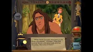 Tarzan CD Read-Along