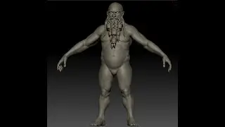 Начинаем делать гномку (первый этап ,хай поли)