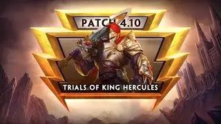 Smite 4.10 Patch Notes