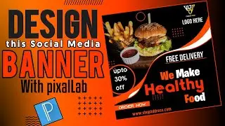 Make This Ads banner for Social Media platforms | How to Design Ads banner | How to make Ads banner
