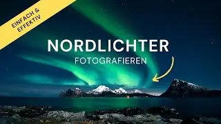 How to Photograph the Northern Lights / Aurora 2025! A Simple Guide to Copying! 