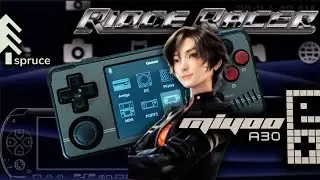 Miyoo A30 Spruce PSP Ridge Racer 2