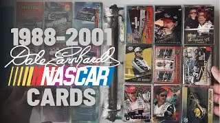 Over 500 Card Dale Earnhardt NASCAR Card Collection Inserts and Base