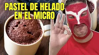 ¿Se puede hacer un pastel solo con helado en el microondas? | Yo Soy Mr.Tbone
