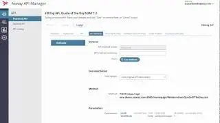 Axway API Management trial: Virtualize a SOAP API with API Manager