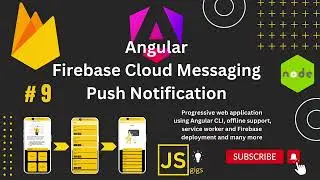 Setting Up Firebase Cloud Messaging for Push Messages in Angular with VAPID and Public Key (Part-2)