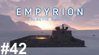 Empyrion Galactic Survival Прохождение #42, Abandoned Factory