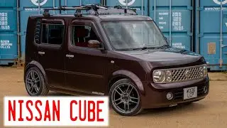 Nissan Cube Goes for a Drive