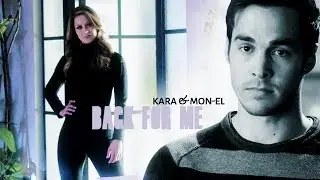 Karamel [bad Kara & Mon-El] — Don't come back for me.