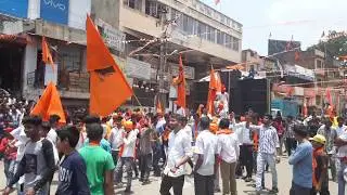 SHIVAJI JAYANTHI IN BANI ONI | DJ STANLEY SOUND SYSTEM  | EDM CREW |