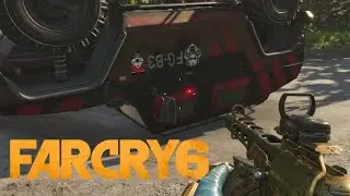 Flipping a Hummer on FarCry 6 (hard to do)