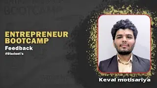 🌟 Entrepreneurship Bootcamp Feedback 🌟