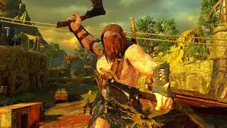 Even cheated orcs are nothing compared to him