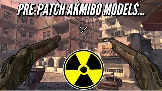 The Pre-Patch Akimbo Models In 2022... (MW2)