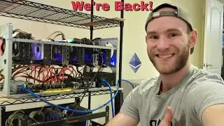 Mining Office is Back! New Mining Location & the Ethereum Merge