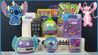 STITCH SPECIAL 3! Unboxing lots of Lilo and Stitch Disney collectibles and stickers!