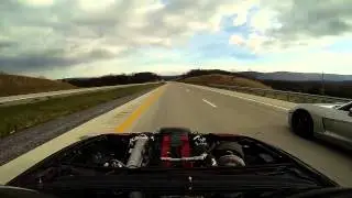 2jz miata Vs  C6 vette