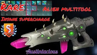 **NO LONGER WORKS** RARE S-Class Alien Multitool 4 Touching SC Slots! | Pink Lipstick Crystal