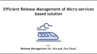 Efficient release management of micro-services based solution
