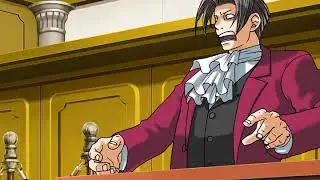 Phoenix and Edgeworth have a civilized argument