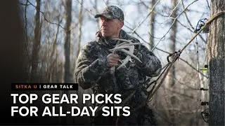 Top Whitetail Bow Hunting Gear for All-Day Sits | SITKA