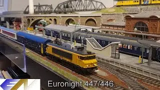 H0, Euronight 446/447 en EETC in Hoogdorp