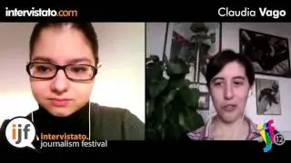 Intervistato.com | Claudia Vago su #ijf12 @tigella