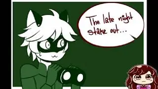 Miraculous Ladybug Comic Dub-Stake Out