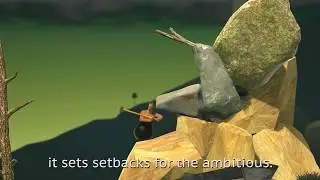 Getting Over It with Bennett Foddy - Android Trailer