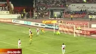 Шериф дочекує Вошу, пренос на РТВ1/Fodbal