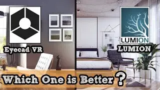 Lumion vs Eyecad VR which is better