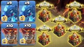 TH16 ELECTRO DRAGON ATTACK STRATEGY! BEST TH16 ATTACK STRATEGY IN CLASH OF CLANS - coc gal