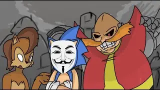 Обзор на Sonic SatAM - Мрачный Соник