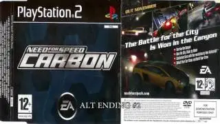 Need For Speed Carbon Soundtrack: Demo Canyon Music ALT Endings / SFX