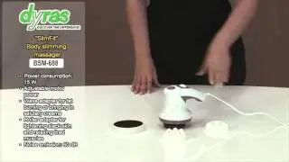 BSM-688 Body Slimming Massager for Fat Burning, Skin Tightening and Relaxation SlimFit