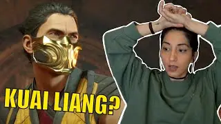 KUAI LIANG…?! | Mortal Kombat 1 STORY MODE Walkthrough Chapter 9 - Scorpion