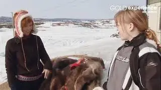 Gold Experience B1+  Unit 2 switch on Reindeer Girls