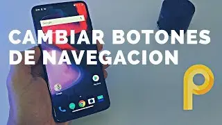 Change Navigation Buttons to Android P Buttons