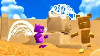 Super Bear Adventure.Secrets and painting with ghost trail.Супер мишка.Секреты.Рисуем.