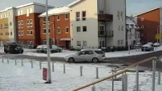 Nieve en casa de Aura y Denys - 2009