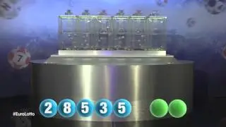 EuroLotto Draw Results - Friday 27.03.2015